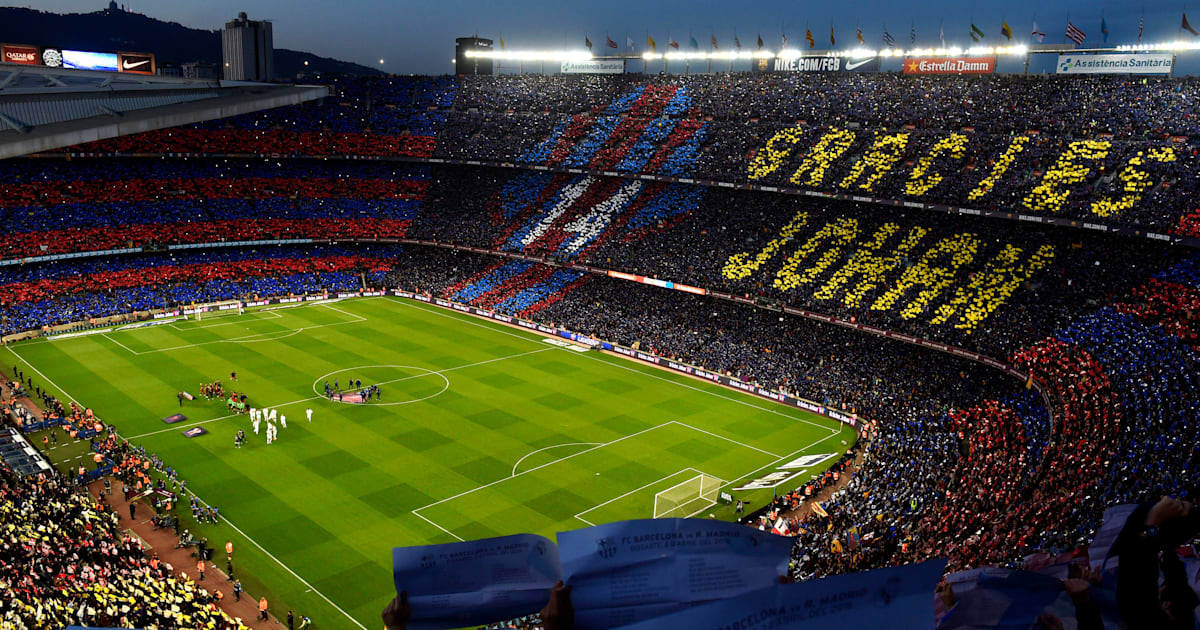 Gegen die Tradition: FC Barcelona verkauft die Stadion ...