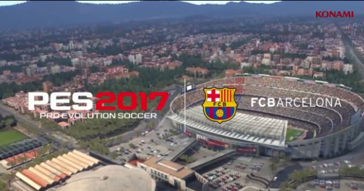 Video Pes 2017 May Finally Topple Fifa After Releasing Stunning Trailer For Latest Game 90min