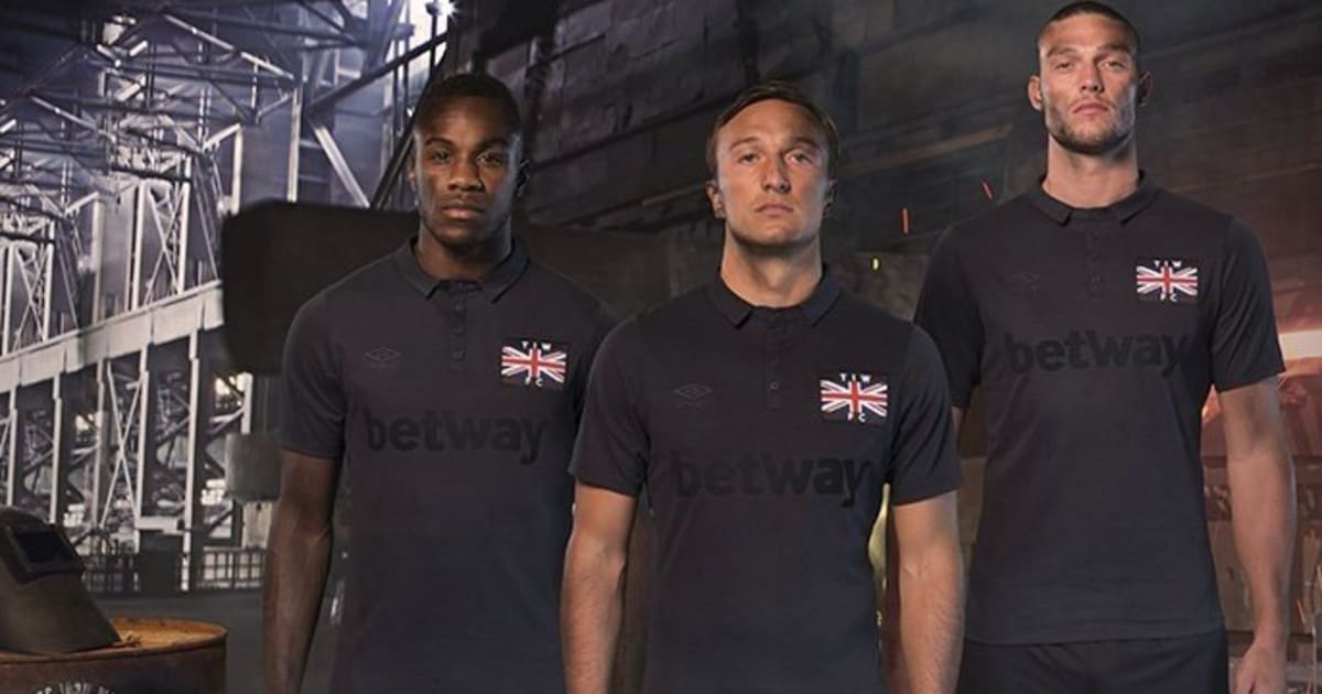 West Ham Reveal Commemorative Navy Blue Third Strip For Upcoming Campaign 90min