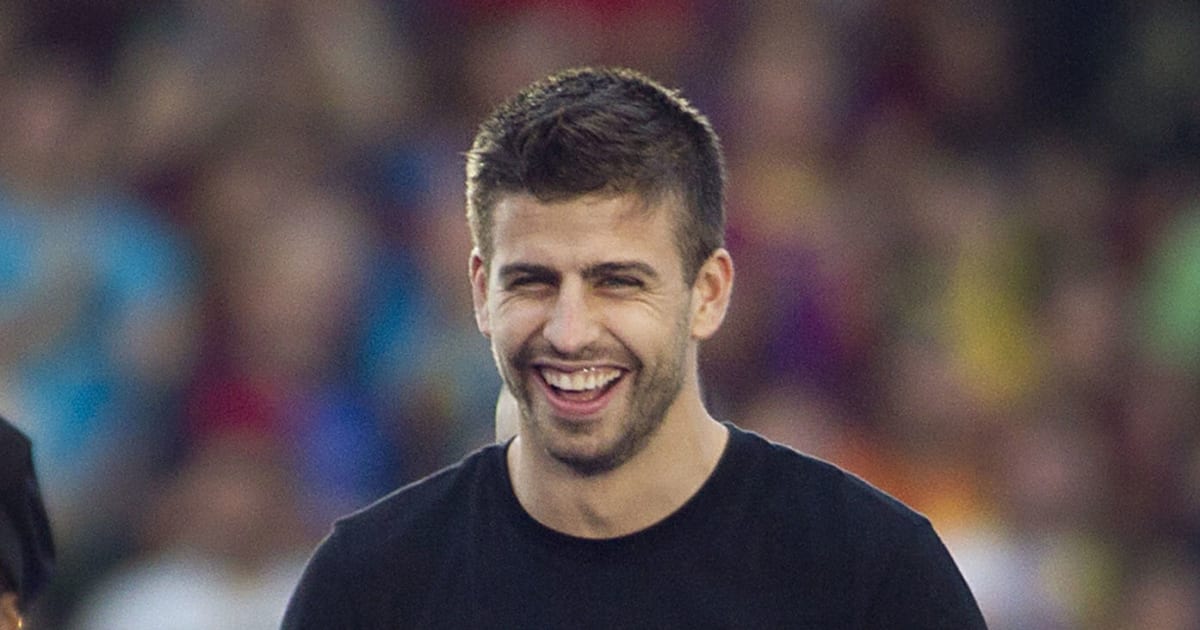 Pique Gerard Hairstyle