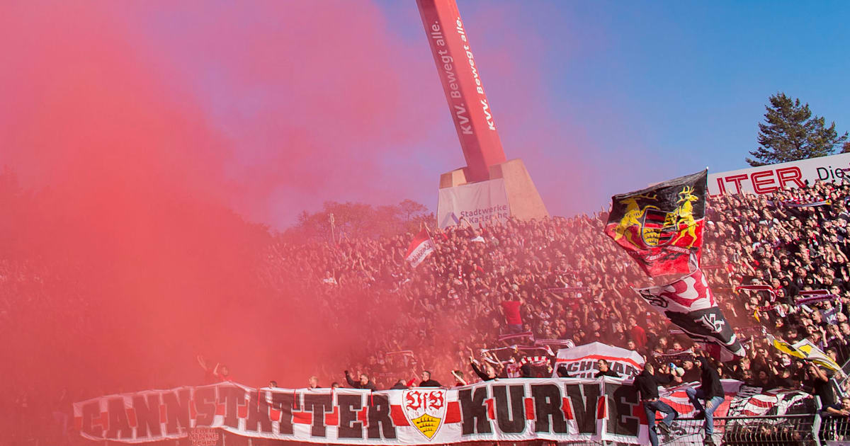 Trauriger Höhepunkt beim Derby: VfB-Maskottchen „Fritzle ...