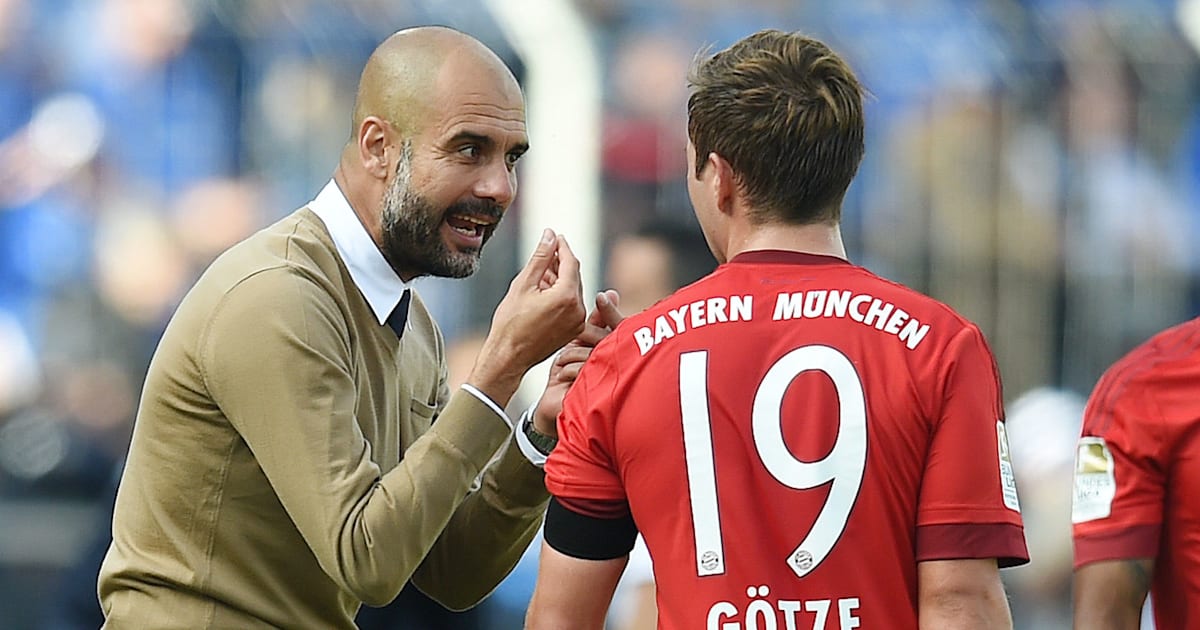New Book Reveals The Special Treatment Pep Guardiola Gave Mario Gotze At Bayern Munich 90min