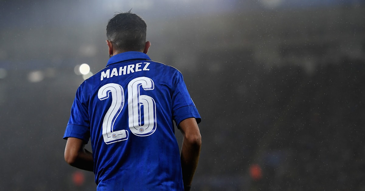 Leicester City Winger Riyad Mahrez Names His Top 3 Choices For The Ballon D Or Award 90min