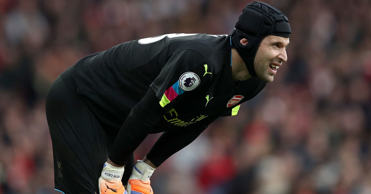Arsenal Goalkeeper Petr Cech Relishing '6-Pointer' Against ...