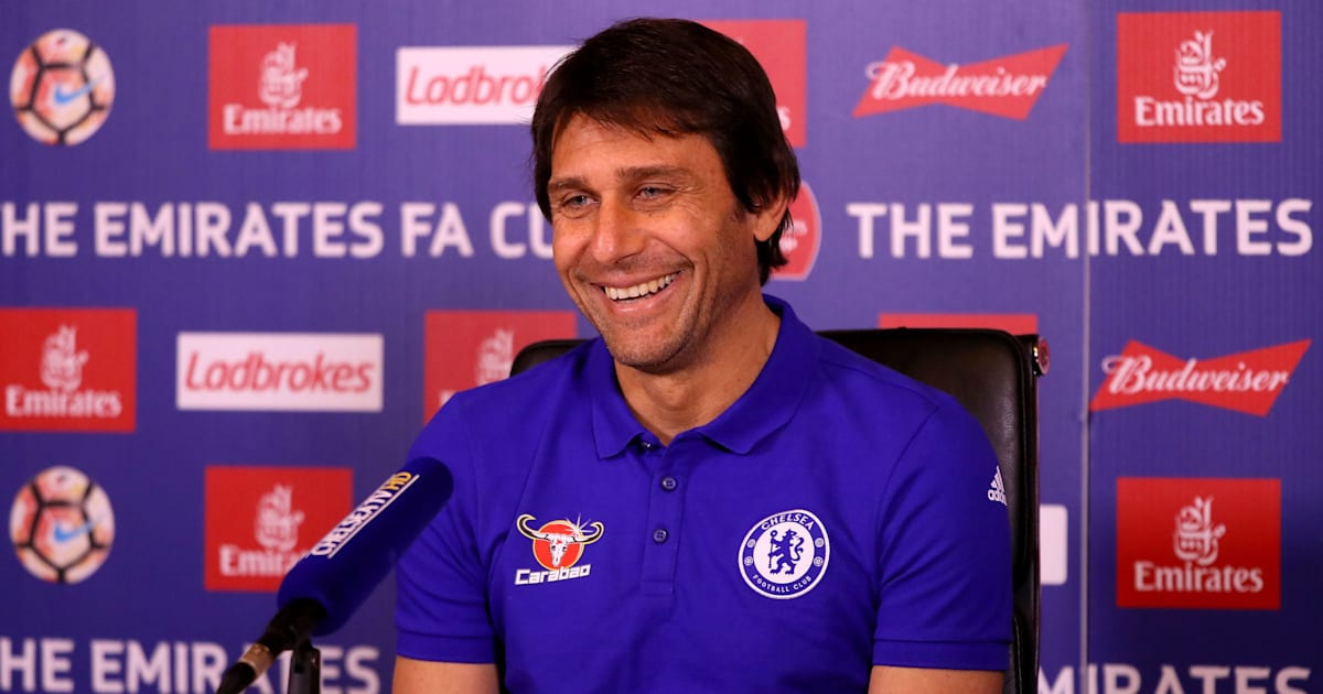 Chelsea's Antonio Conte Named Premier League Manager of ...