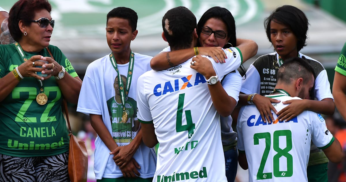 Video Chapecoense Score First Goal Since Plane Crash And Spark Emotional Scenes 90min