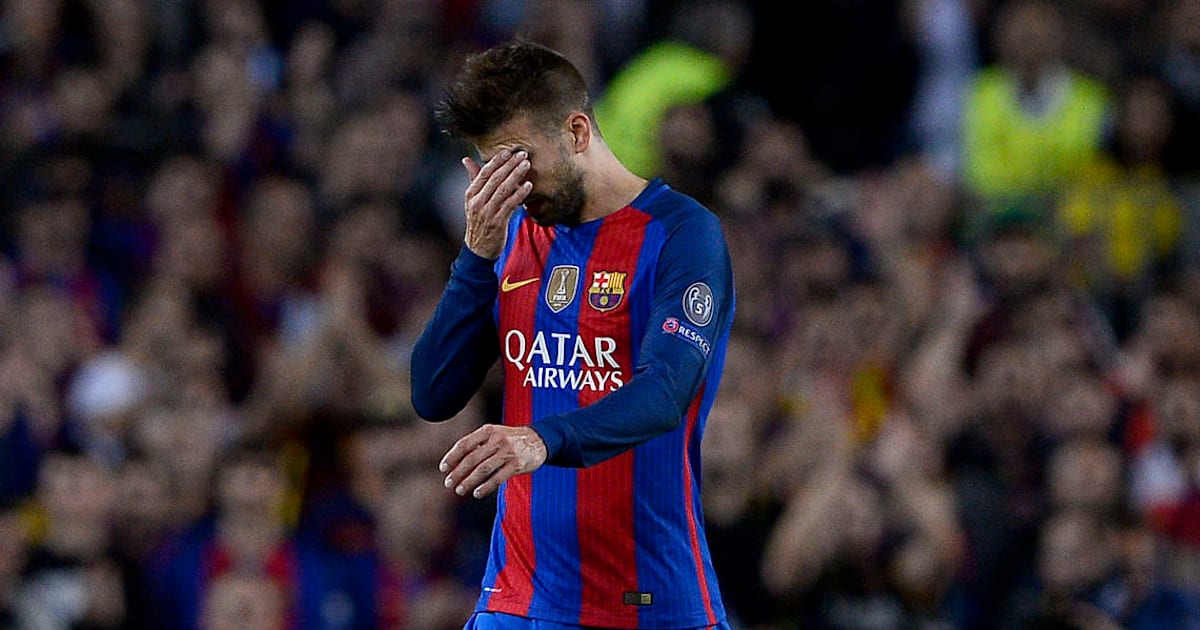Awkward! Gerard Pique Isolated From Barca Teammates Due to Issues Regarding Shakira | 90min