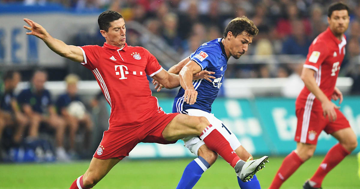 Team News Bayern Munich Vs Schalke Confirmed Lineups 90min