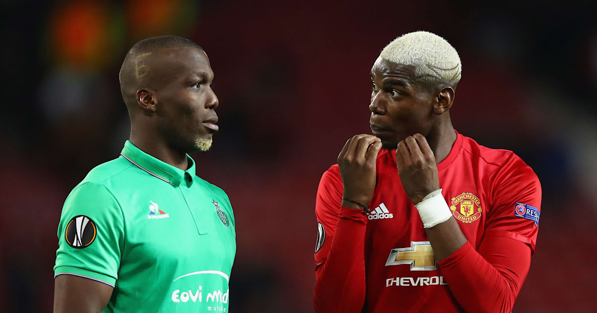 Paul Pogba Describes Experience Of Facing Brother Florentin As Something Magic After Man Utd Win Ht Media