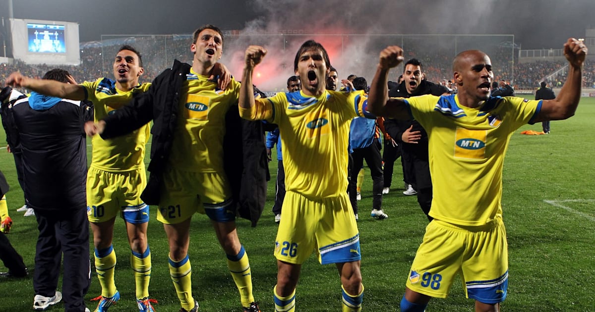 9 of the Biggest Giant Killers in UEFA Champions League ...
