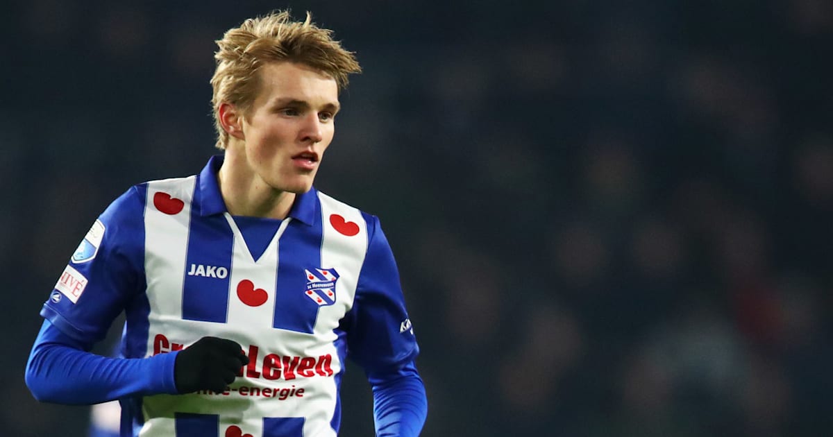 Real Madrid Wonderkid Martin Odegaard Has a Ridiculous Clause in His Loan Contract at Heerenveen ...