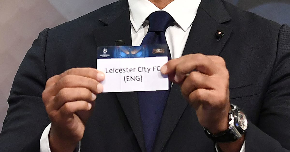 Uefa Champions League Qf Draw Leicester S European Fairytale