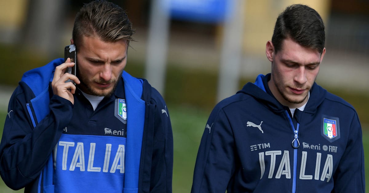 Ciro Immobile Insists He Andrea Belotti Could Be Deadly Duo For Italian National Team 90min