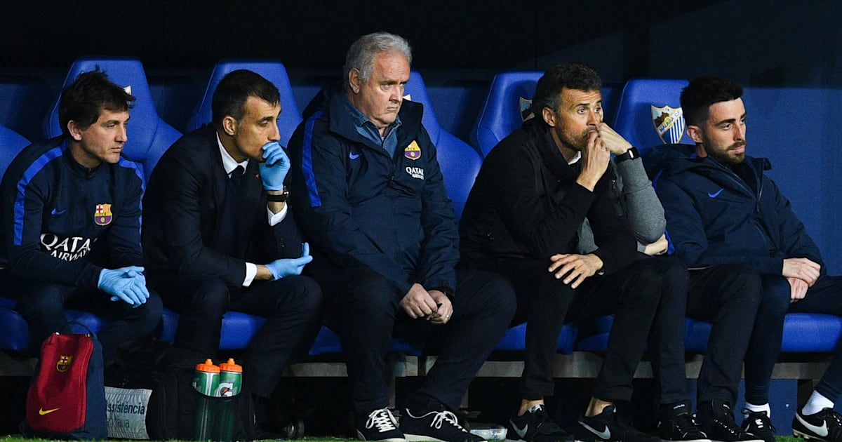 La Liga Team News: Barcelona vs Real Sociedad - Confirmed ...