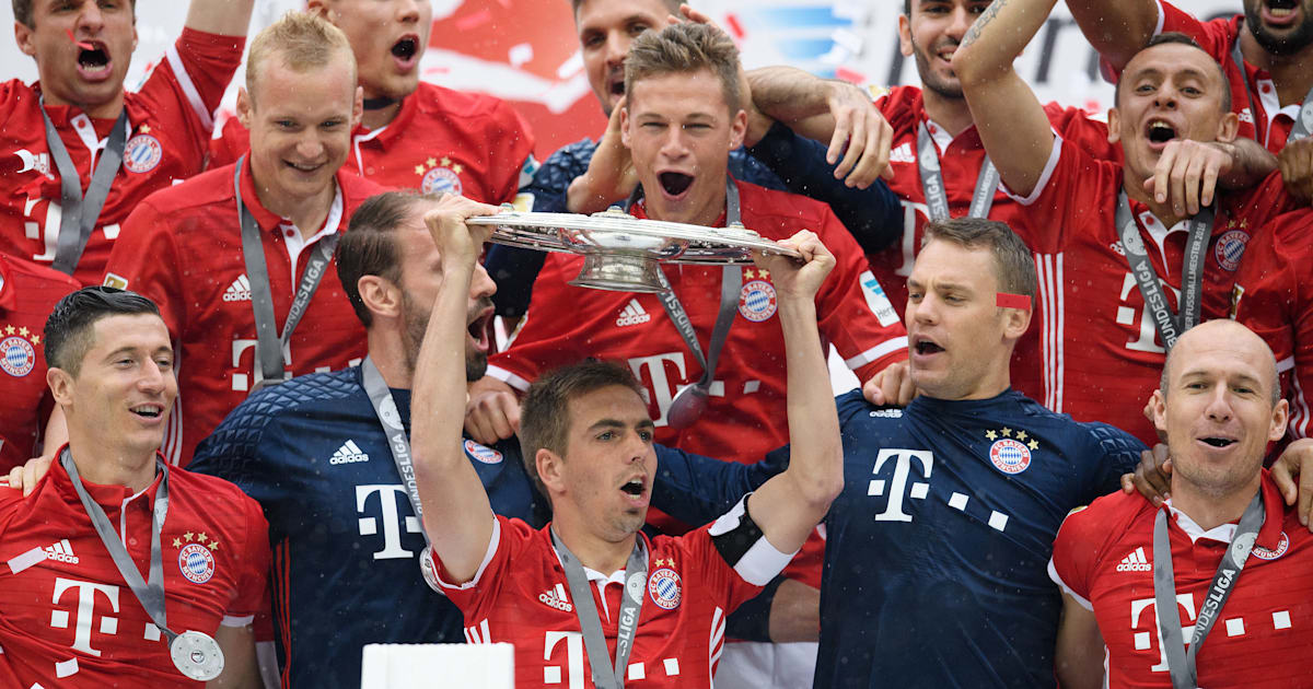 Boring, boring, Bayern! Die 10 frühesten Meister in der ...