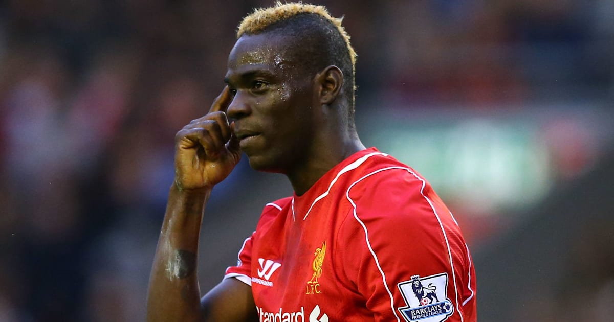 PHOTO: Mario Balotelli Loses His Marbles in NSFW Rant ...