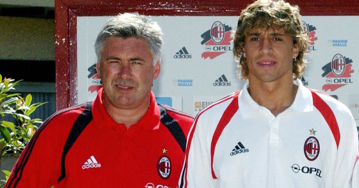 Hernan Crespo Defends Former Manager Carlo Ancelotti S Record With Younger Players 90min