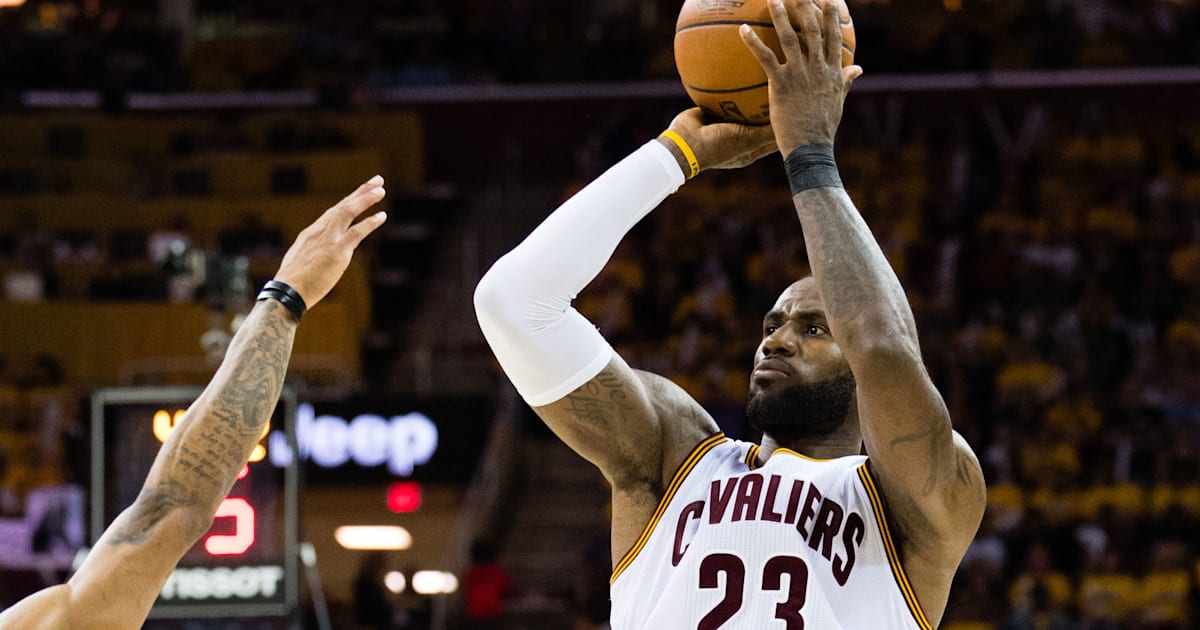 LeBron James Makes NBA Postseason History From 3Point