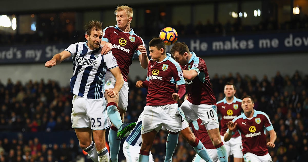 Burnley vs West Bromwich Albion Preview Team News