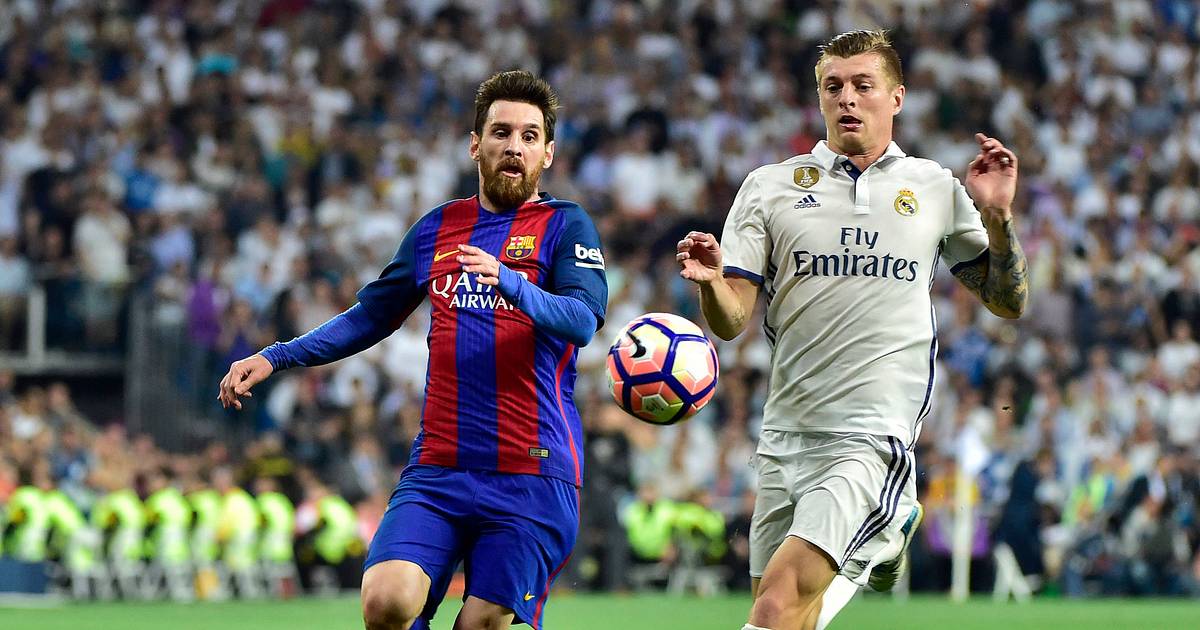 Títulos Real Madrid Vs Barcelona Siglo 21