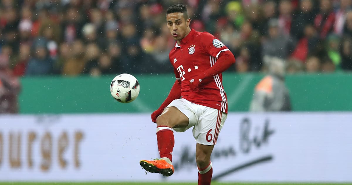 pix Thiago Alcantara Barcelona Stats bayern munich this season