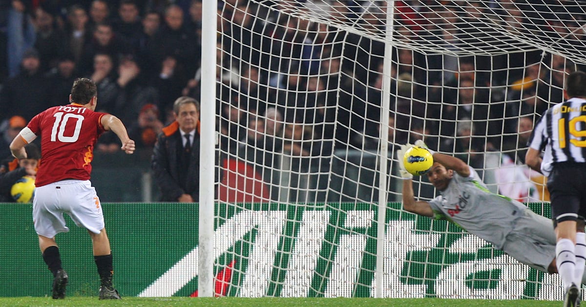 VIDEO | Buffon elogia Totti: 