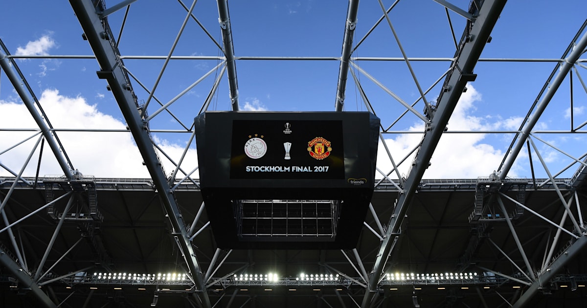 Europa League Final Team News Manchester United Vs Ajax Confirmed Lineups 90min