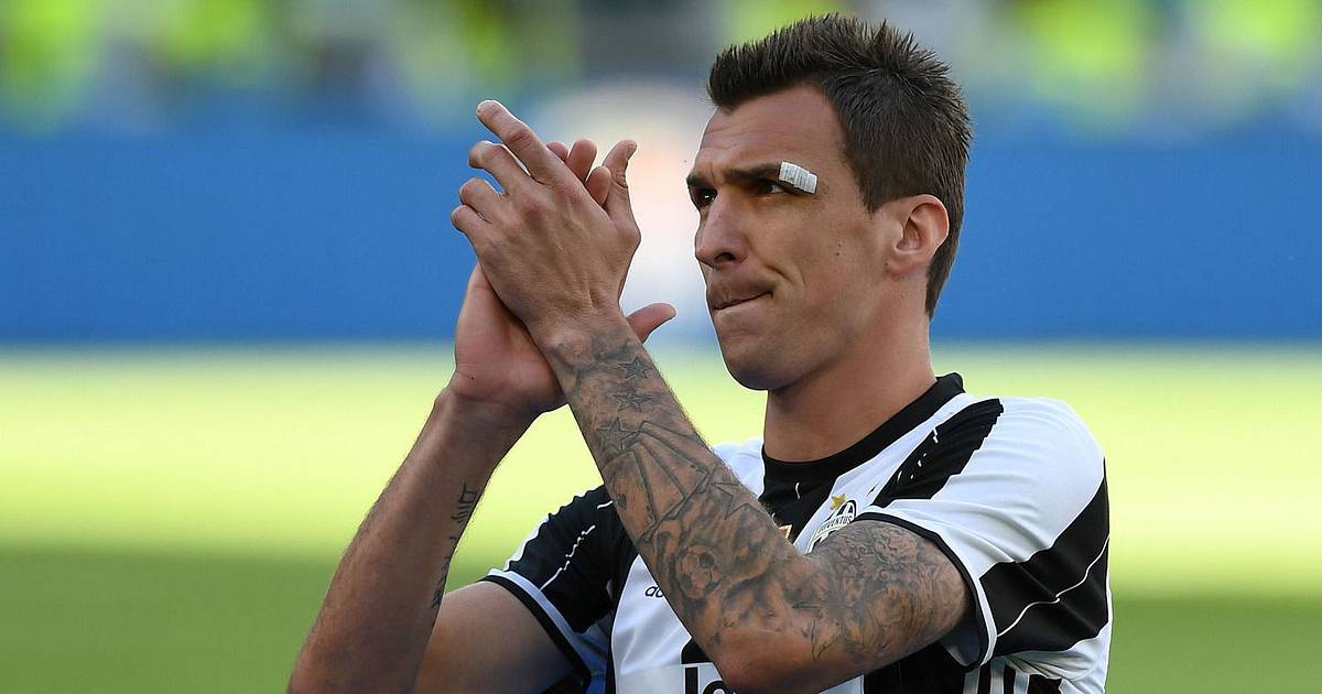Underappreciated Juventus Star Mario Mandzukic Extends Juventus Deal To 2020 Ht Media
