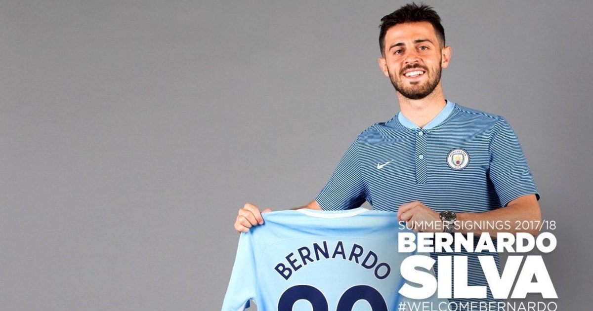 Manchester City Resmi Datangkan Bernardo Silva | 90min