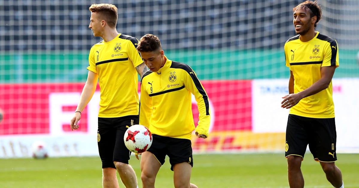 DFB Pokal Final Team News: Eintracht Frankfurt vs Borussia ...