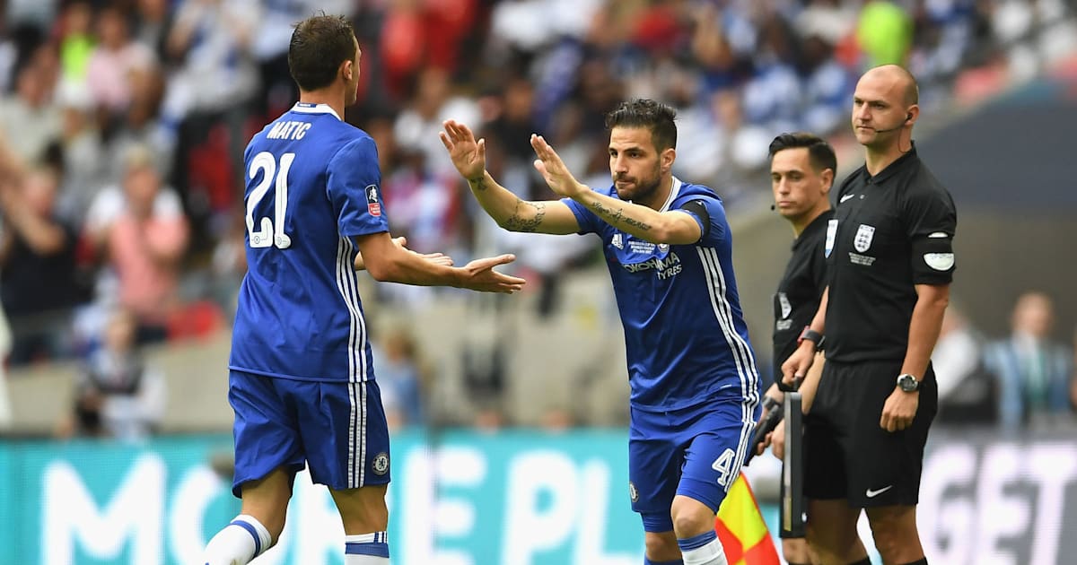 Cesc Fabregas Concedes He's Uncertain About Chelsea Future After FA Cup