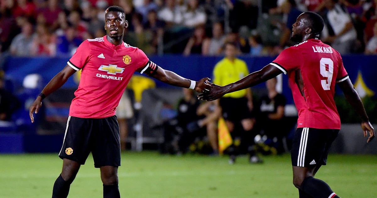 Romelu Lukaku Reveals The Extraordinary Lengths Paul Pogba Went To Sell Him On Man Utd Move 90min