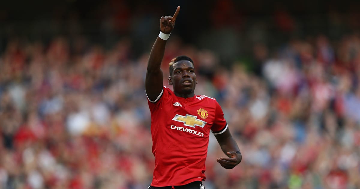 Man Utd Ace Paul Pogba Answers The Sublime To The Ridiculous In Revealing Twitter Q A 90min