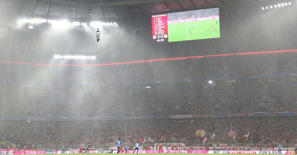 Bayern Munich 3 1 Bayer Leverkusen Debutants Dominate As