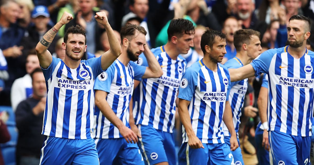 Brighton 3 1 West Brom Seagulls Secure Historic First Ever Premier League Victory 90min Pascal grob sits in his atelier in zuerich's seefeld. brighton 3 1 west brom seagulls secure