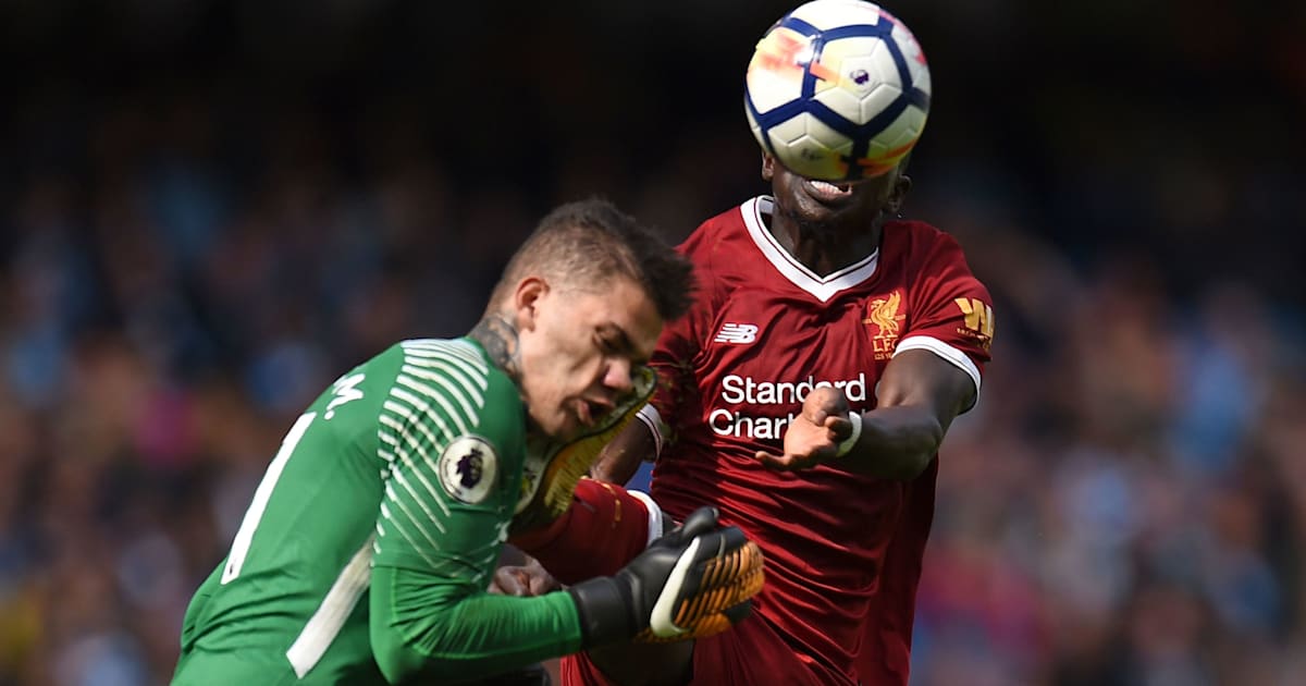 PHOTO: Sadio Mane Takes to Instagram to Apologise for Injuring Man City