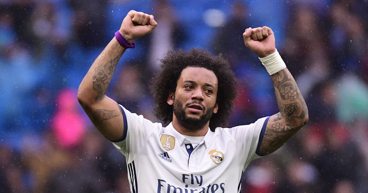 Marcelo to Extend Real Madrid Stay as Full-Back Agrees to ...