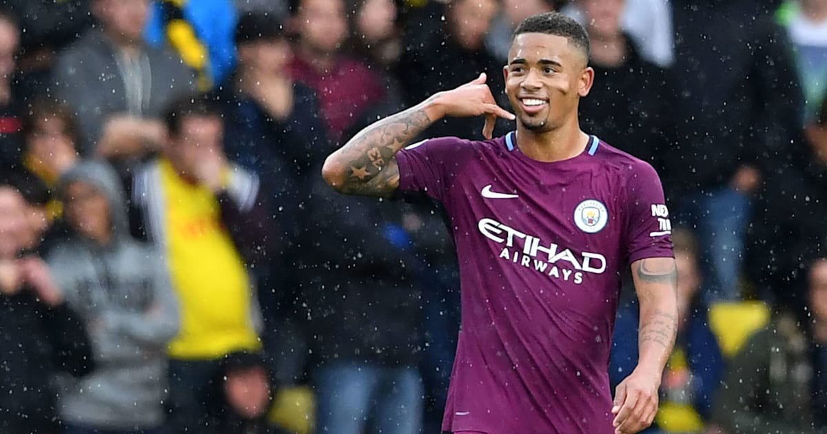 Gabriel Jesus Set To Double Man City Wage To 150 000 A Week Just 9 Months After Joining The Club 90min