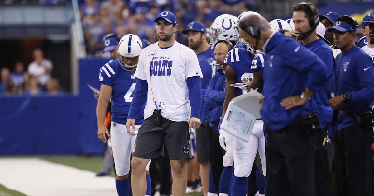 Andrew Luck's Return is Just as Unpredictable as it Was in January | 12up