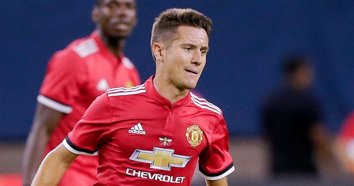 Ander Herrera Explains Why He Is Happy With Midfield Competition From 'Master' Nemanja Matic | 90min