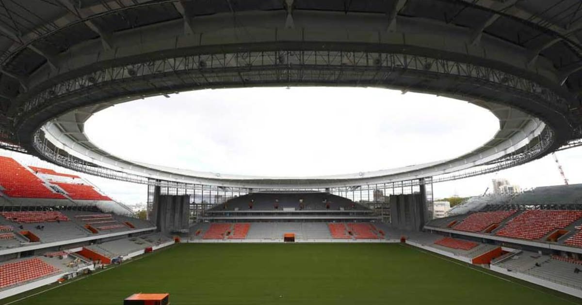 VIRAL | El estadio más raro del mundo estará en Rusia 2018 ...