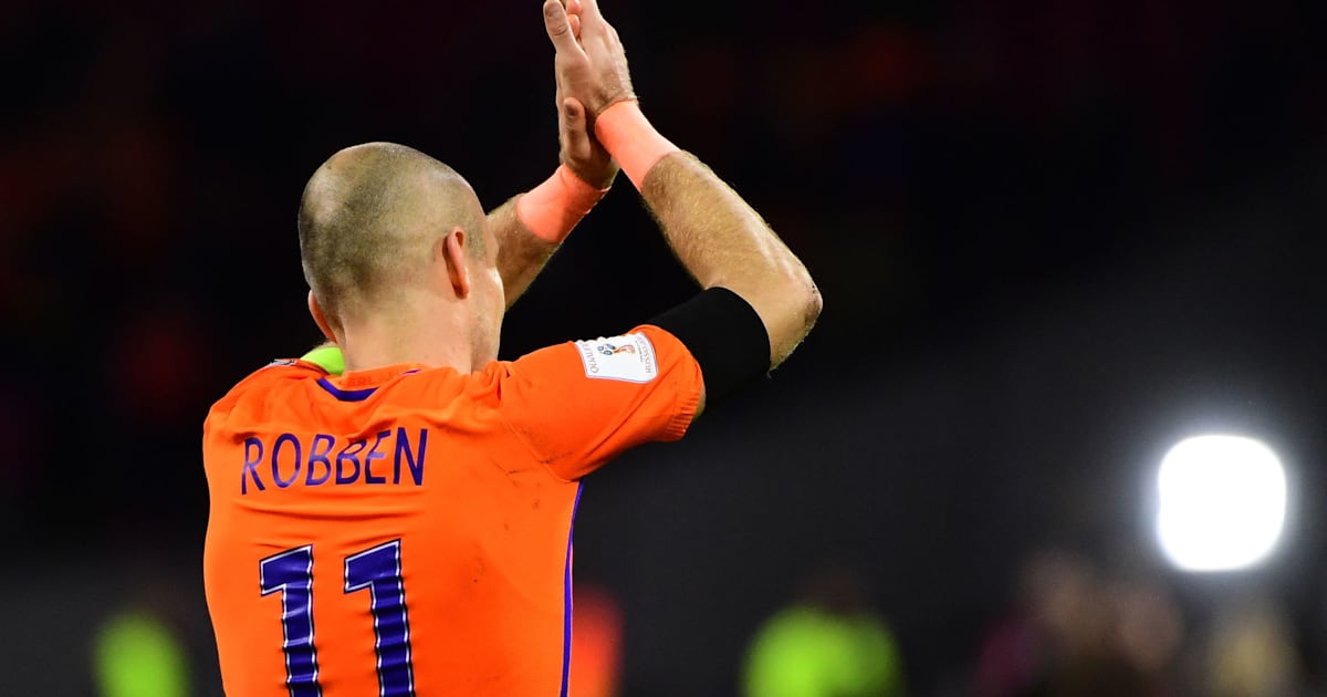 Dutch Legend Arjen Robben Announces International Retirement After Missing Out On World Cup 2018 Ht Media