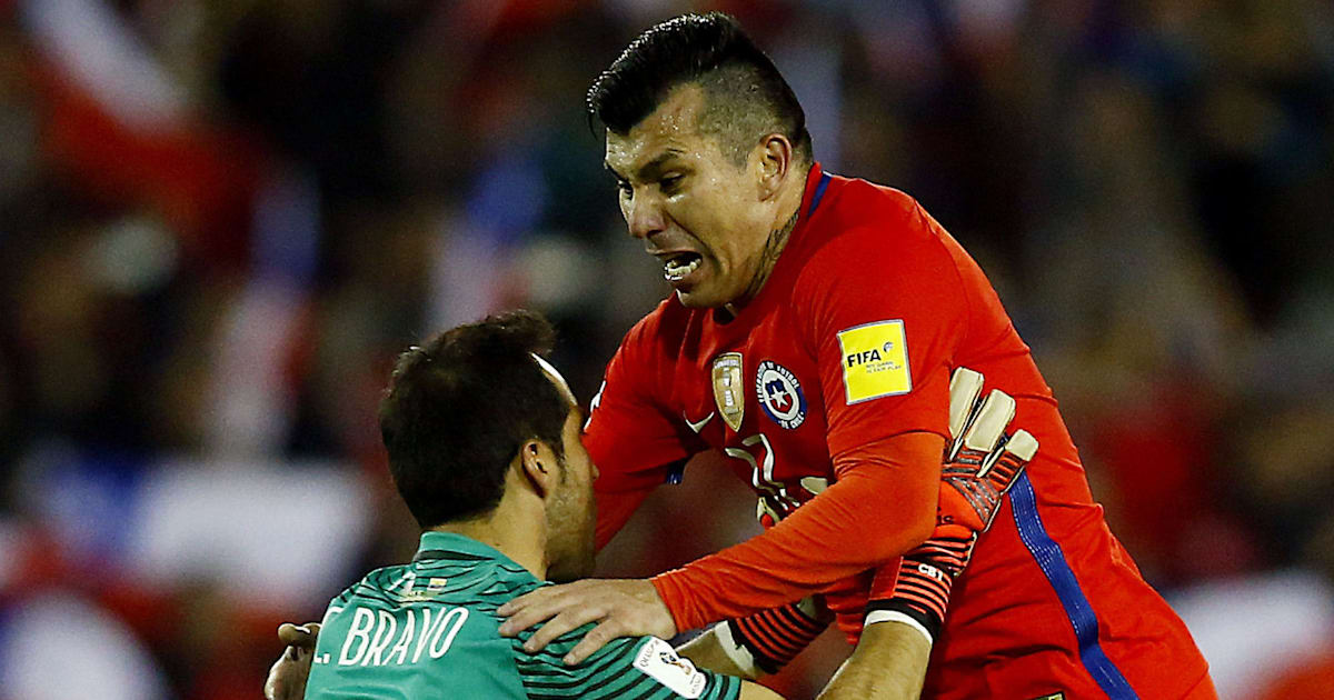 Gary Medel le responde a la esposa de Claudio Bravo | 90min
