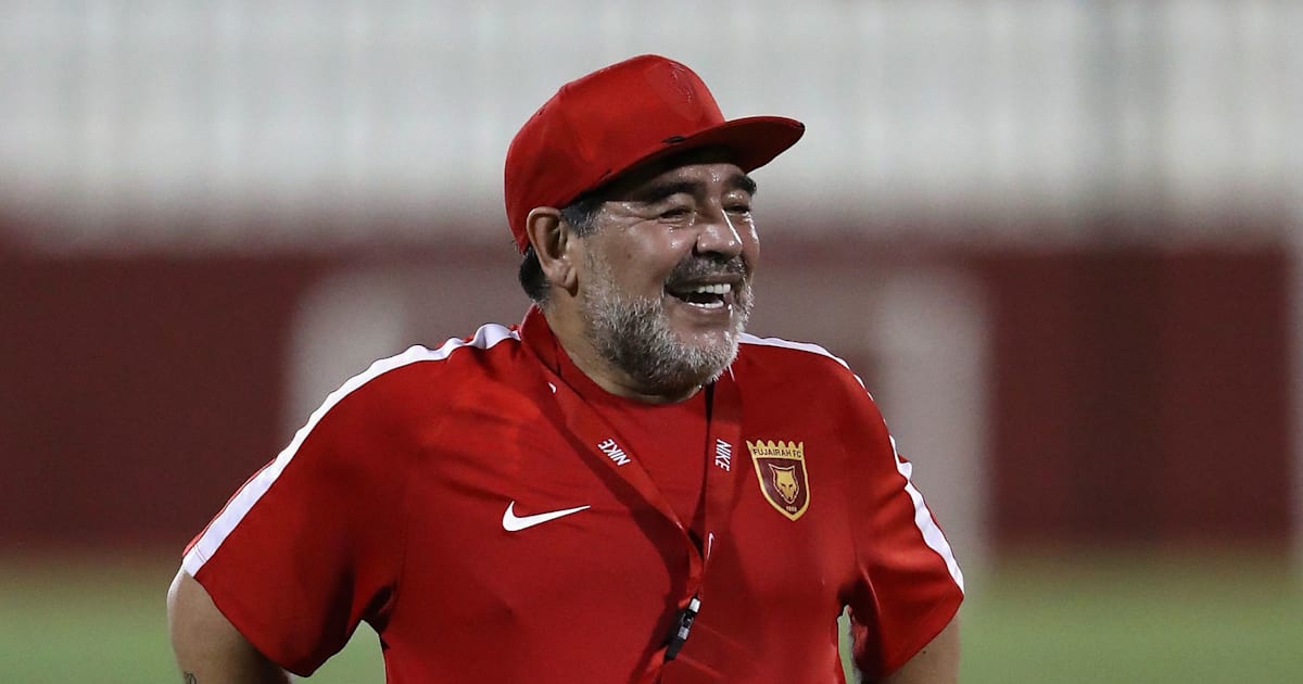 Liverpool Star Mohamed Salah Earns High Praise From Legendary Diego Maradona 90min