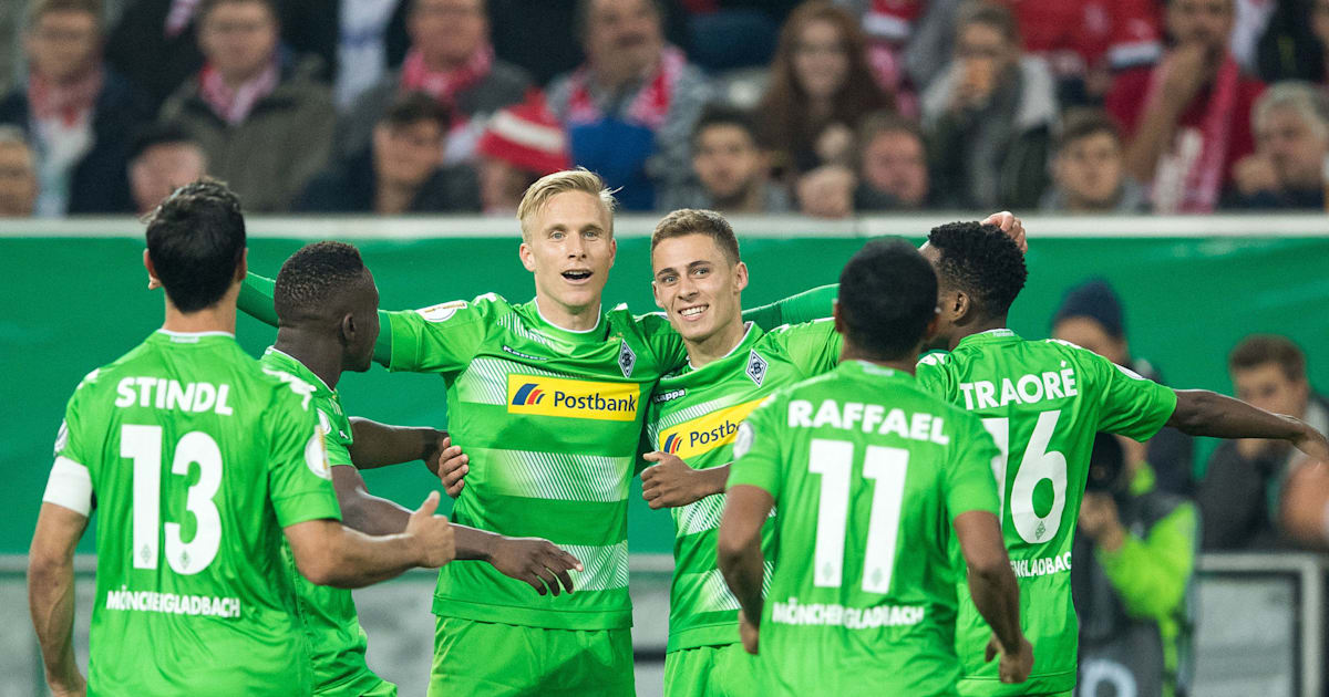 DГјsseldorf Gladbach Pokal DГјsseldorf Gladbach Pokal