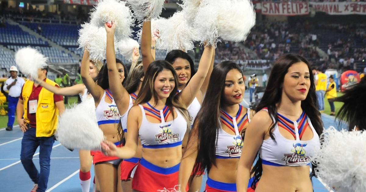 Picante El Sensual Video De Las Porristas Del Junior De Barranquilla Para Animar Al Equipo 90min