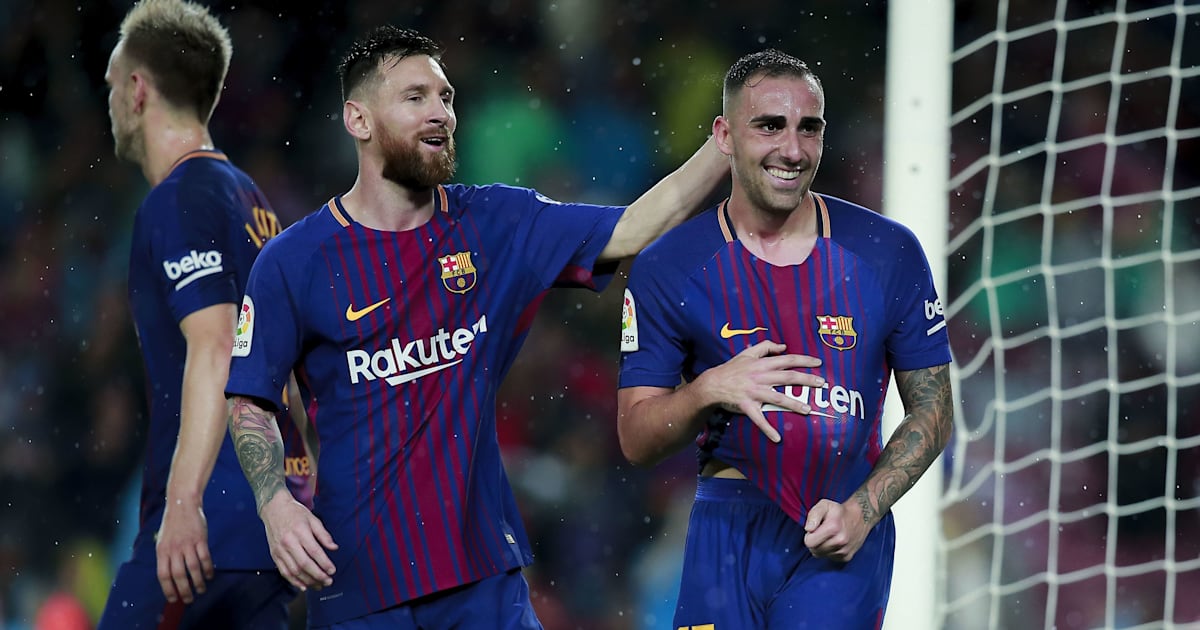 FC Barcelone - FC Séville (2-1) : Les notes des joueurs du Barça | 90min