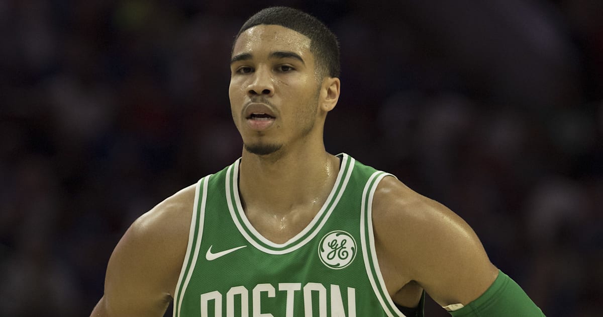 Celtics Rookie Jayson Tatum Exits Game With Injury 12up
