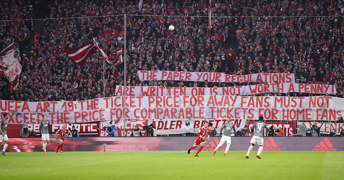 Zu hohe Ticketpreise: Bayern-Fans erneuern ihren Protest