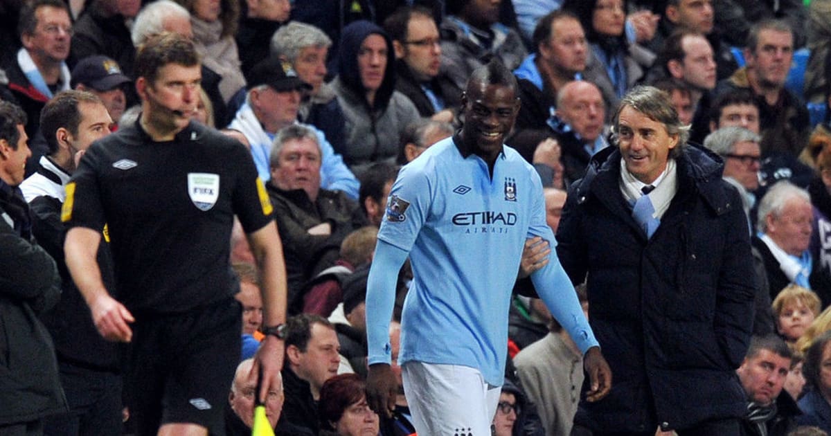 Balotelli man city jersey Clearance